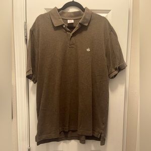 BROOKS BROTHERS Men’s Performance Polo size L EUC